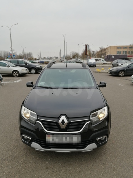 Renault Sandero II · Рестайлинг, 2019 г.