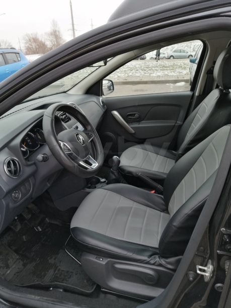 Renault Sandero II · Рестайлинг, 2019 г.
