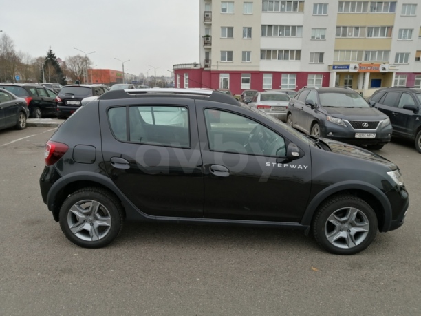 Renault Sandero II · Рестайлинг, 2019 г.