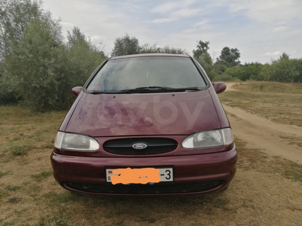 Ford Galaxy I, 7 мест, 1998 г.