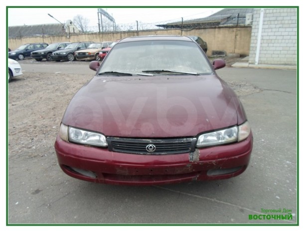 Mazda 626 III, 1991 г.