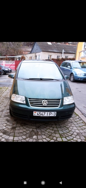 Volkswagen Sharan I · 2-й рестайлинг, 2006 г.