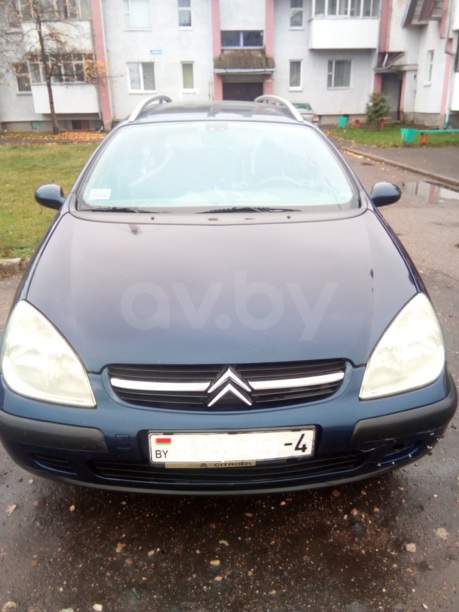 Citroen C5 I, 2001 г.