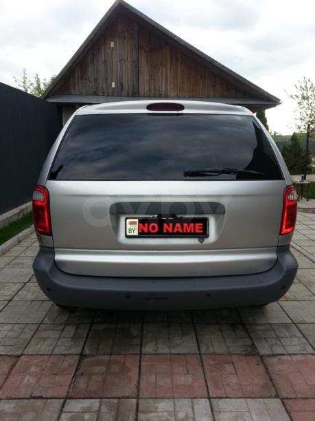 Dodge Caravan IV, 2001 г.