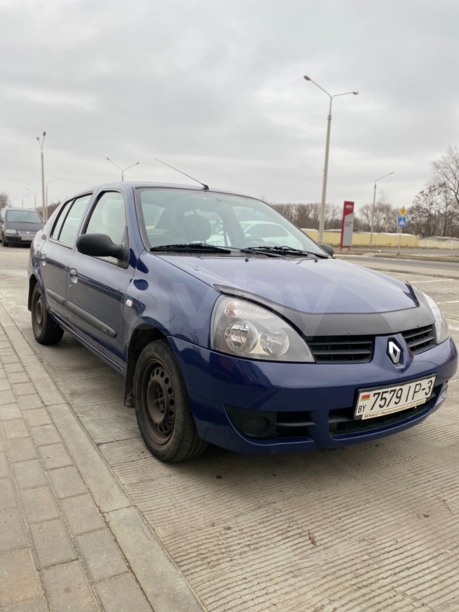 Renault Symbol I · 2-й рестайлинг, 2007 г.