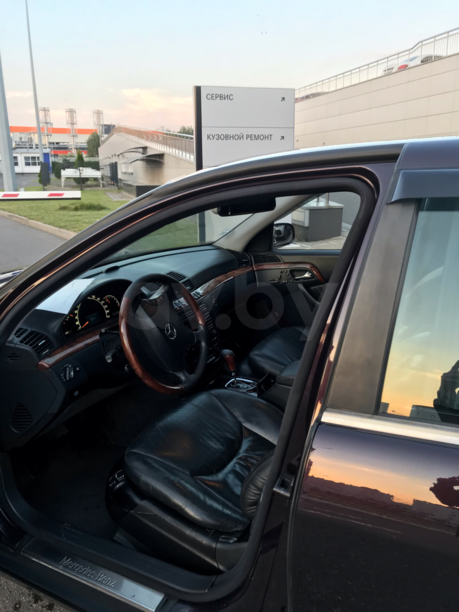 Mercedes-Benz S-Класс W220, 1999 г.