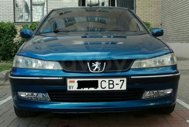 Peugeot 406 I · Рестайлинг, 2002 г.