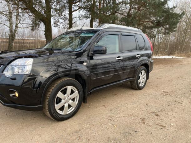 Nissan X-Trail II (T31) · Рестайлинг, 5 мест, 2012 г.