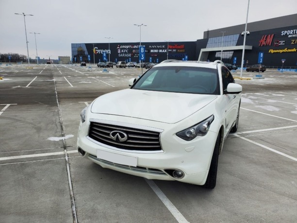 Infiniti FX II · Рестайлинг, 2012 г.