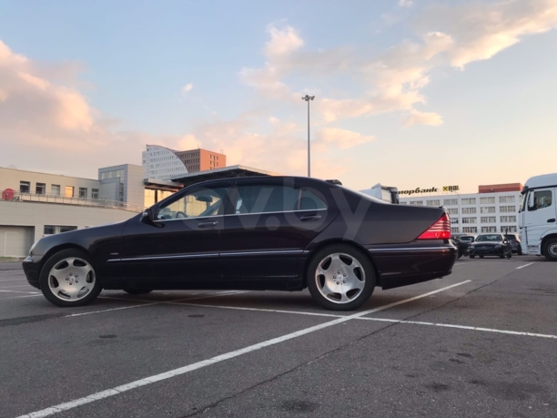 Mercedes-Benz S-Класс W220, 1999 г.