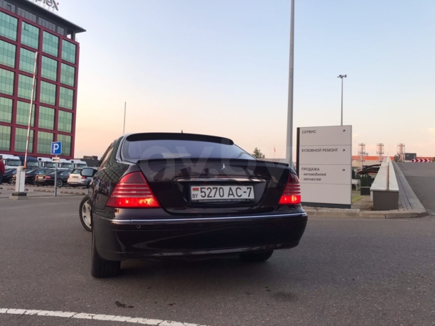 Mercedes-Benz S-Класс W220, 1999 г.