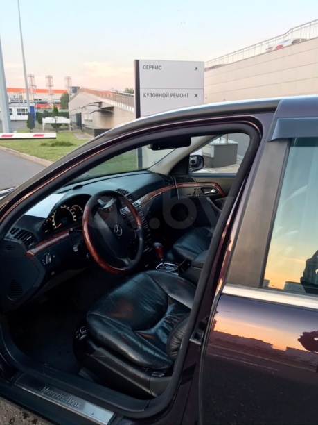 Mercedes-Benz S-Класс W220, 1999 г.