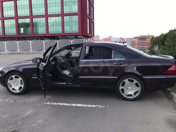 Mercedes-Benz S-Класс W220, 1999 г.