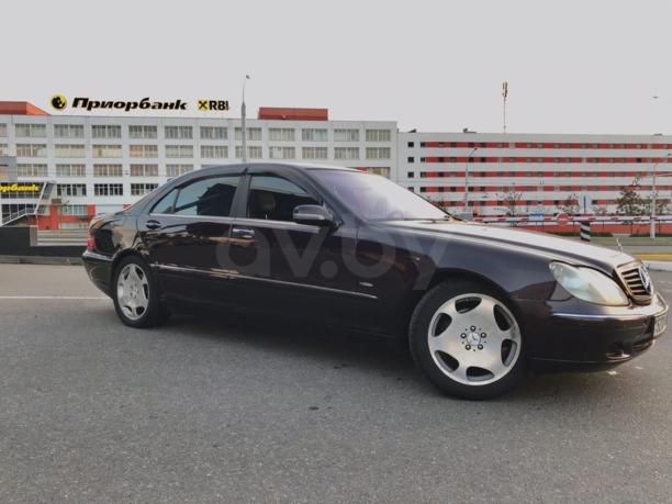Mercedes-Benz S-Класс W220, 1999 г.