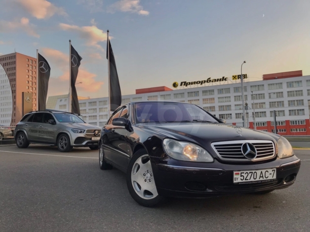 Mercedes-Benz S-Класс W220, 1999 г.