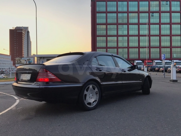 Mercedes-Benz S-Класс W220, 1999 г.