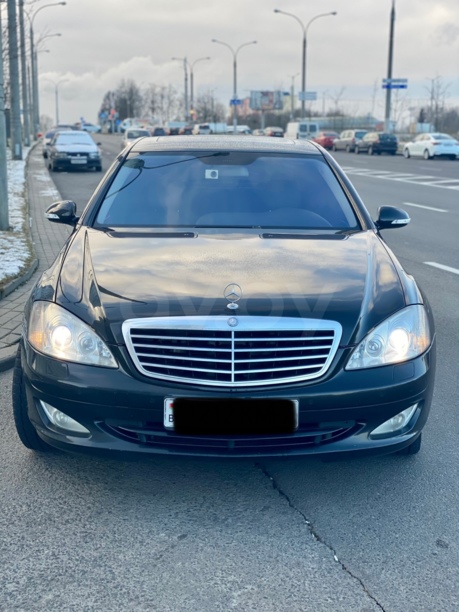Mercedes-Benz S-Класс W221, 2008 г.
