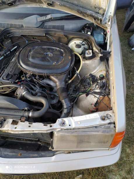 Mercedes-Benz 190 (W201), 1987 г.