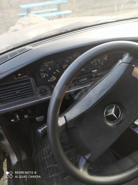 Mercedes-Benz 190 (W201), 1987 г.
