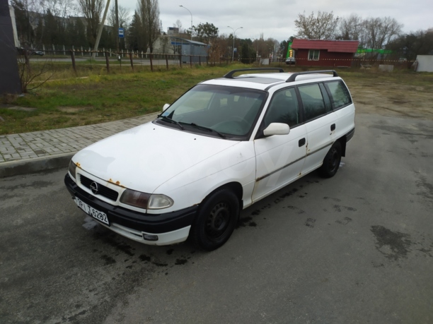 Opel Astra F · Рестайлинг, 1995 г.