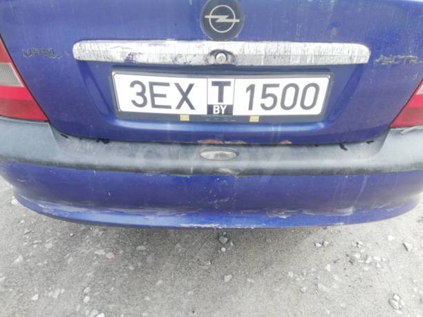 Opel Vectra B, 1997 г.