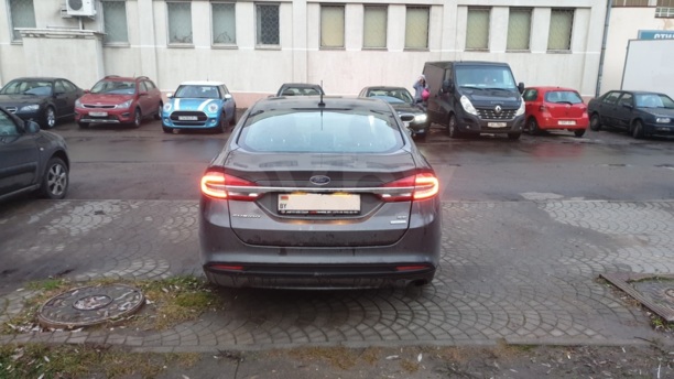 Ford Fusion USA II · Рестайлинг, 2017 г.