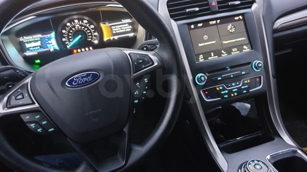 Ford Fusion USA II · Рестайлинг, 2017 г.