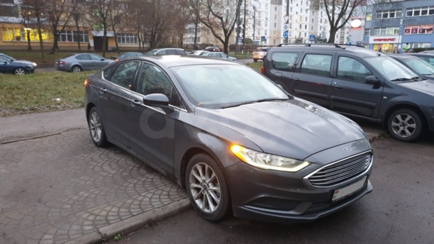Ford Fusion USA II · Рестайлинг, 2017 г.