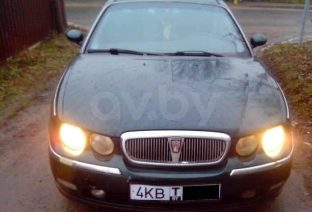 Rover 75 I, 2001 г.