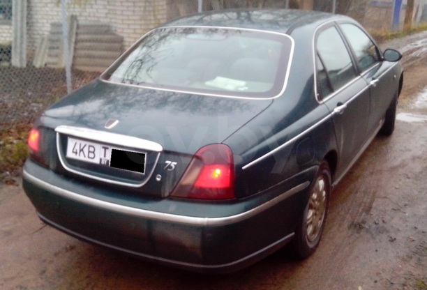 Rover 75 I, 2001 г.