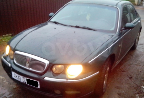 Rover 75 I, 2001 г.