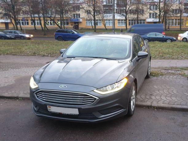 Ford Fusion USA II · Рестайлинг, 2017 г.