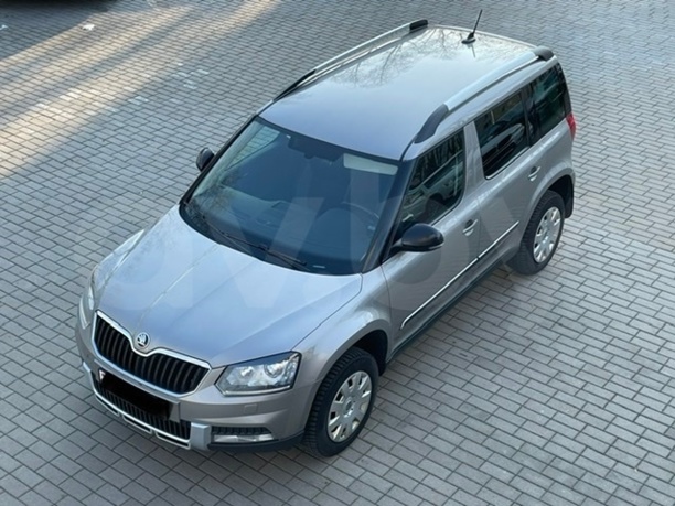 Skoda Yeti I · Рестайлинг, 2017 г.