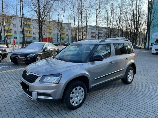 Skoda Yeti I · Рестайлинг, 2017 г.