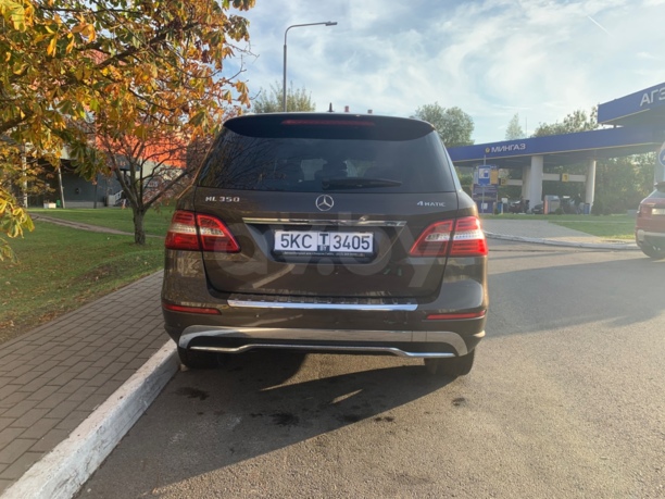 Mercedes-Benz M-Класс W166, 2012 г.