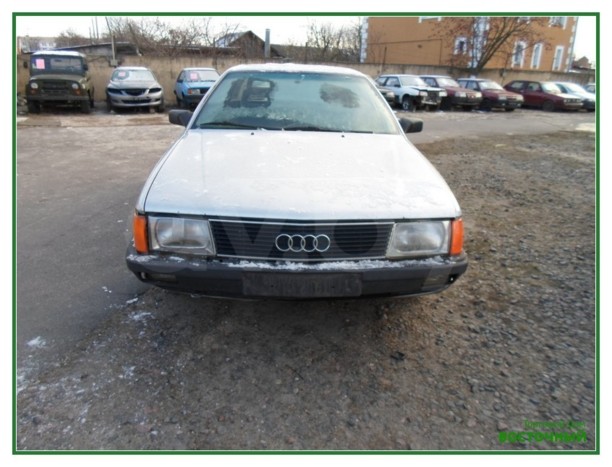 Audi 100 С3 · Рестайлинг, 1989 г.