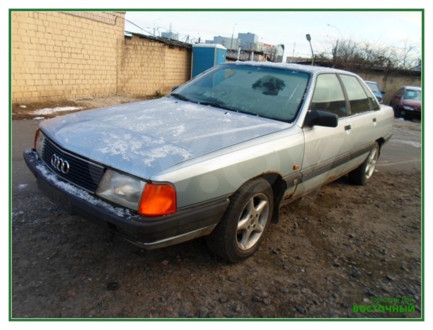 Audi 100 С3 · Рестайлинг, 1989 г.