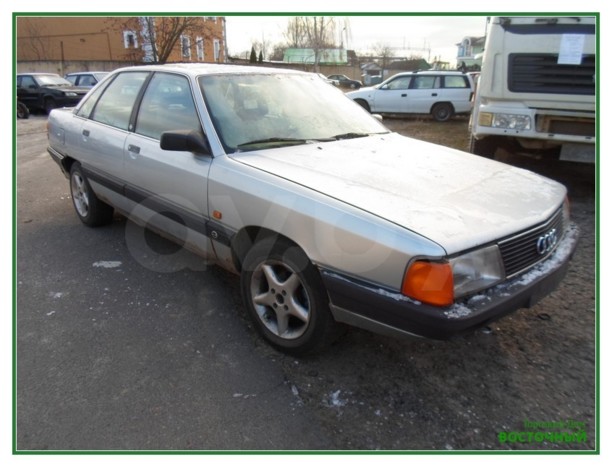 Audi 100 С3 · Рестайлинг, 1989 г.