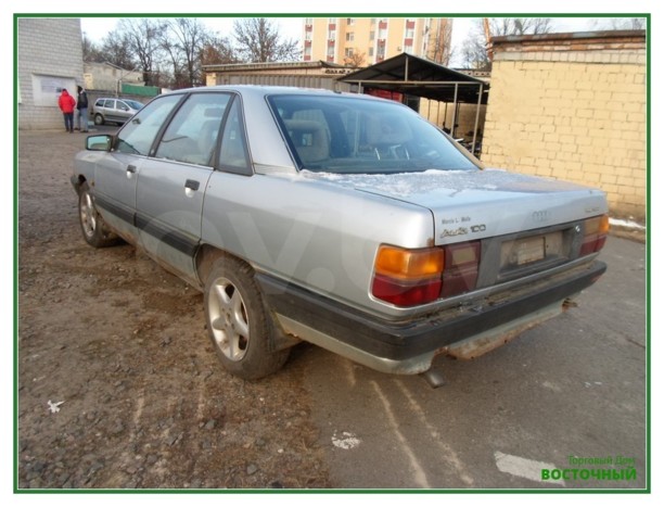 Audi 100 С3 · Рестайлинг, 1989 г.