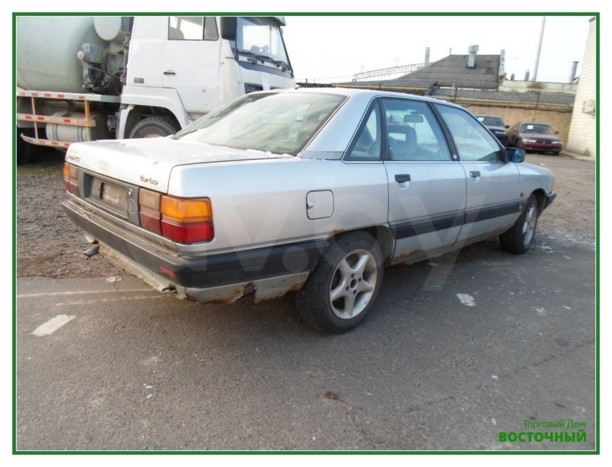Audi 100 С3 · Рестайлинг, 1989 г.