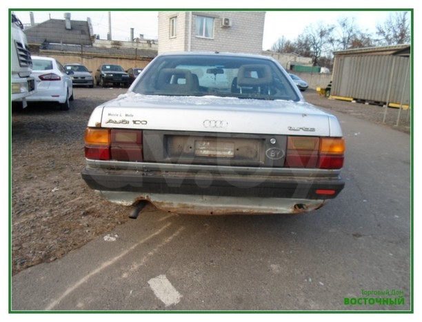 Audi 100 С3 · Рестайлинг, 1989 г.