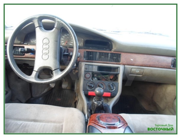 Audi 100 С3 · Рестайлинг, 1989 г.