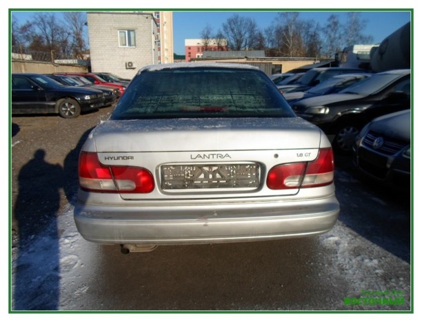 Hyundai Lantra J1, 1994 г.