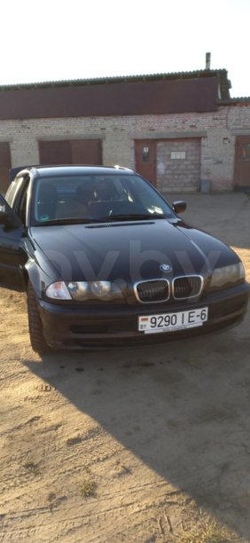 BMW 3 серия E46, 2001 г.