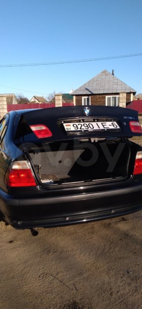BMW 3 серия E46, 2001 г.