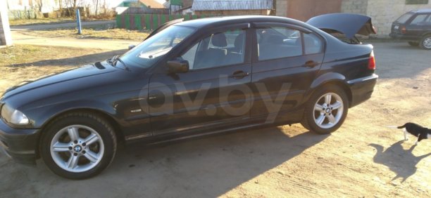 BMW 3 серия E46, 2001 г.