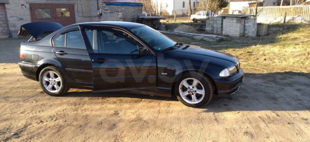 BMW 3 серия E46, 2001 г.