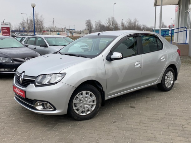 Renault Logan II, 2014 г.