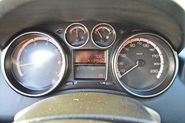 Peugeot 308 T7, 2011 г.