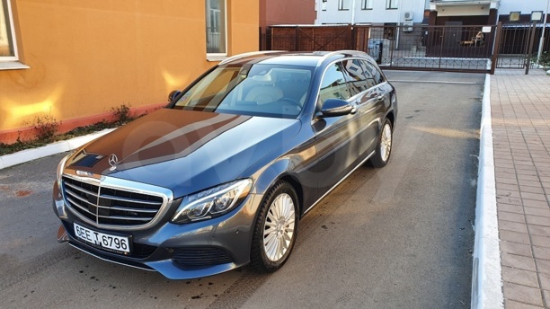 Mercedes-Benz C-Класс W205, S205, C205, A205, 2015 г.